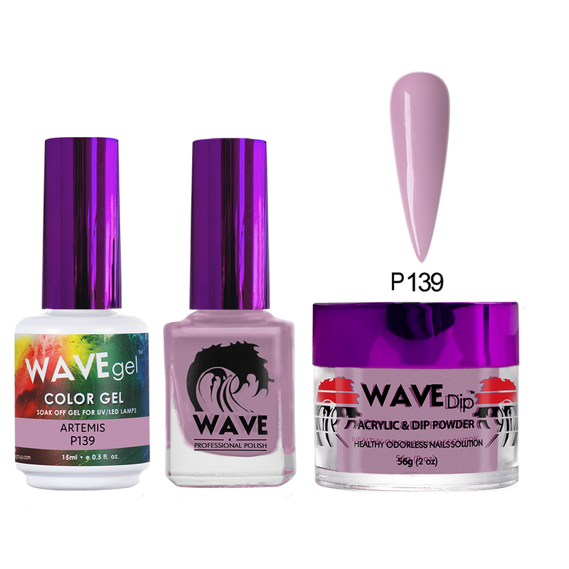 Wave Gel Simplicity Trio - #139 Artemis – QQ Nail Supply