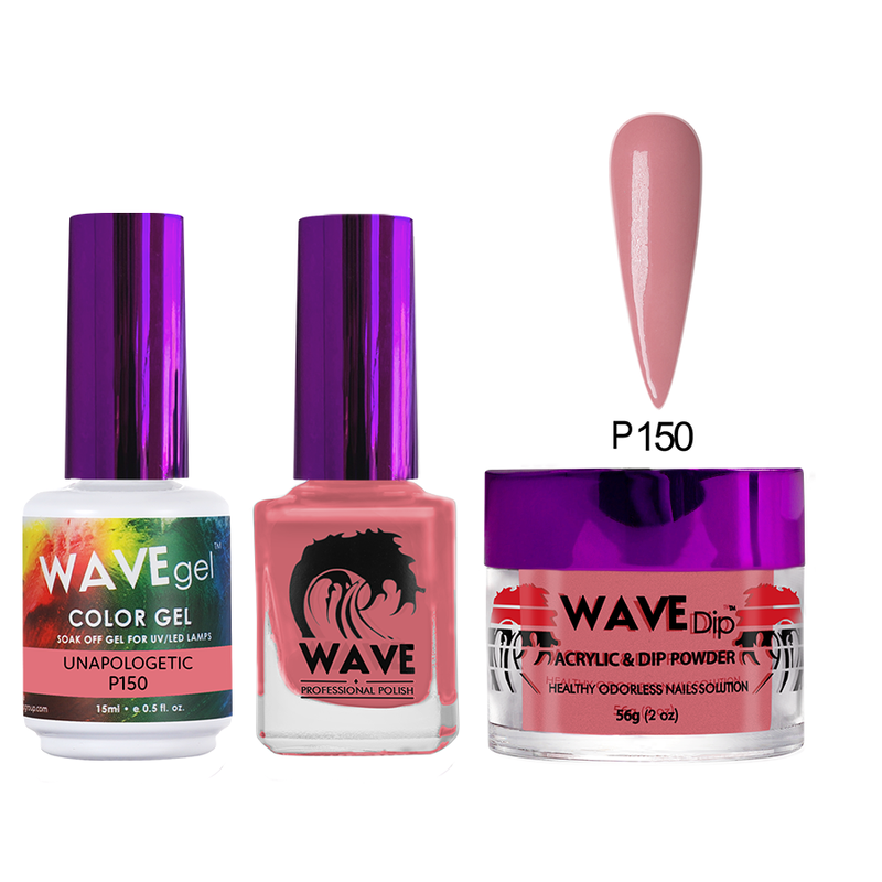 Wave Gel Simplicity Trio - #150 Unapologetic