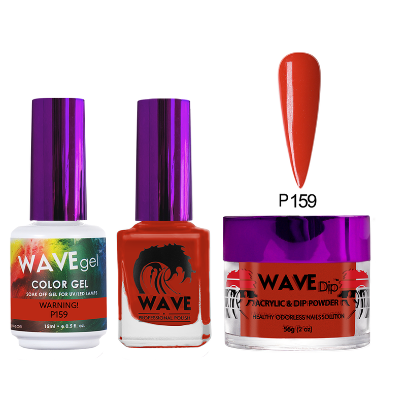 Wave Gel Simplicity Trio - #159 Warning! – QQ Nail Supply