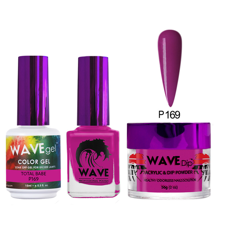 Wave Gel Simplicity Trio - #169 Total Babe