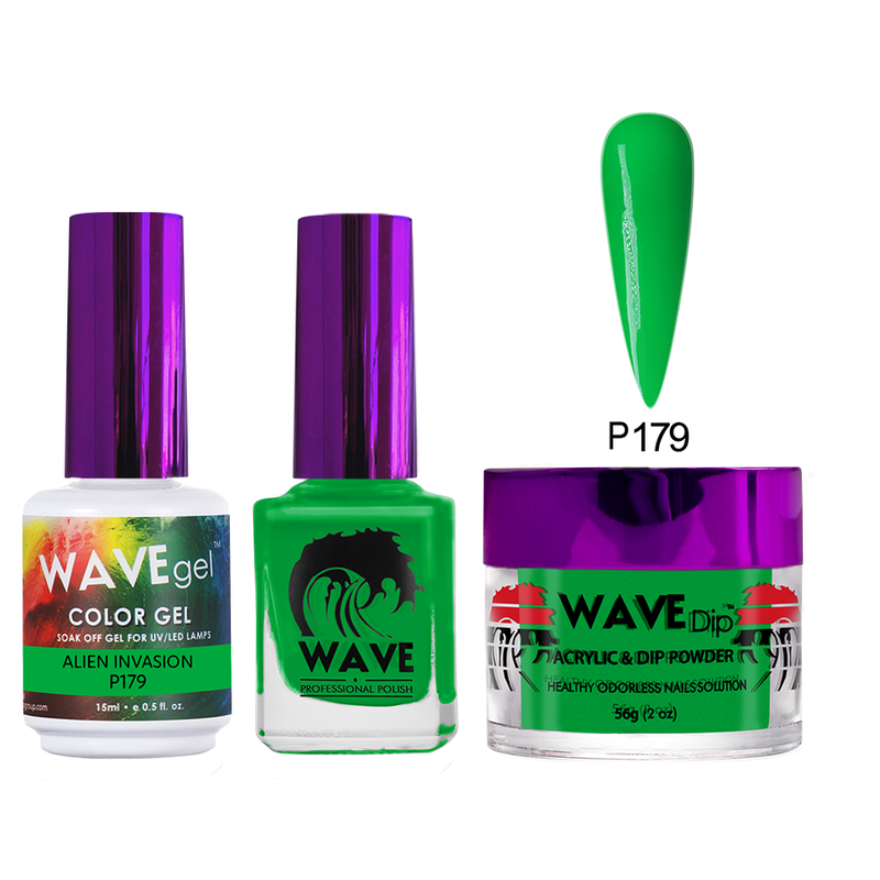 Wave Gel Simplicity Trio - #179 Alien Invasion