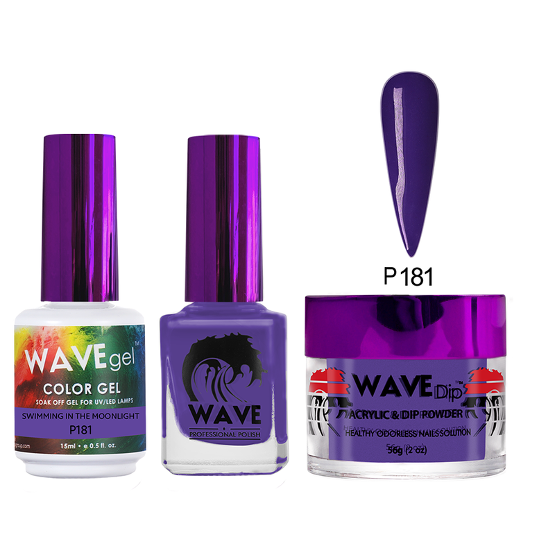 Wave Gel Simplicity Trio - #181 Swimming In The Moonlight