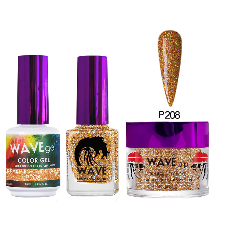 Wave Gel Simplicity Trio - #208 Reach For The Stars