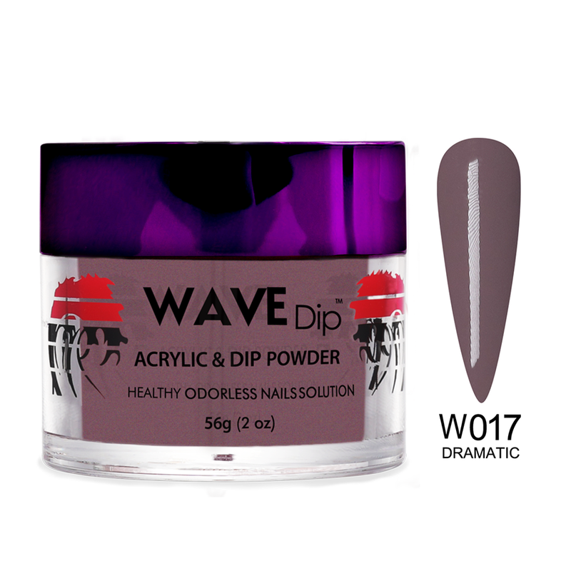 Wave Dip/Acrylic Powder - 017 Dramatic