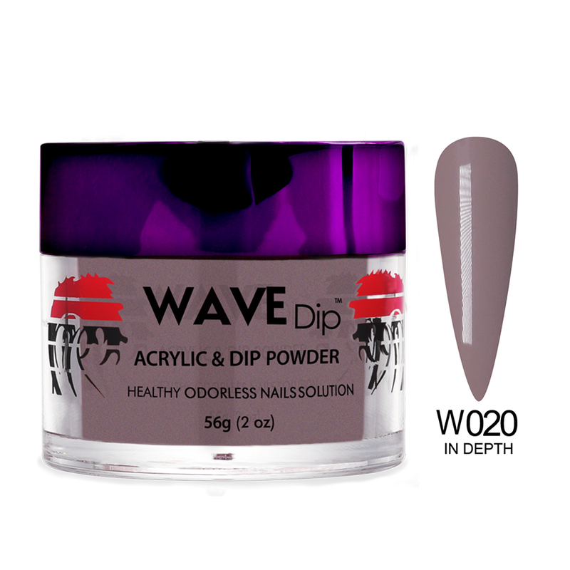 Wave Dip/Acrylic Powder - 020 In Depth