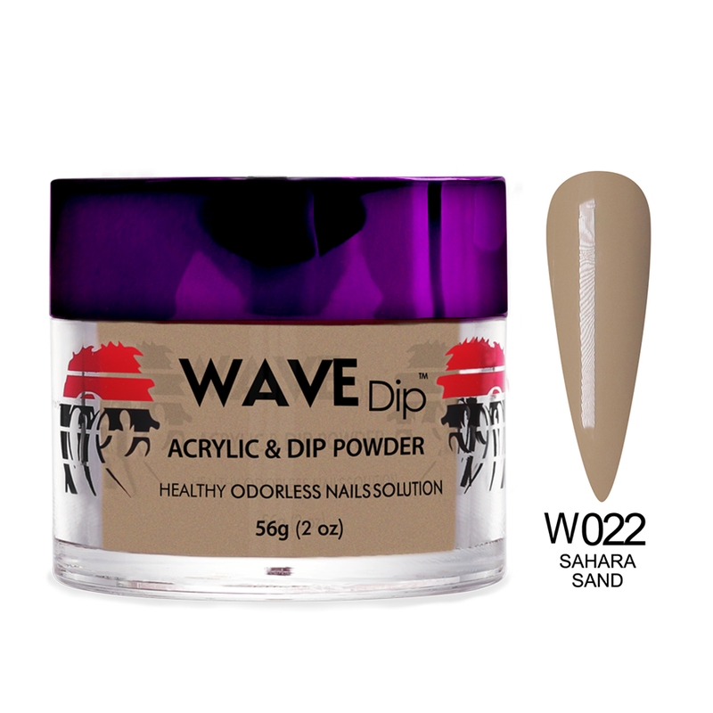 Wave Dip/Acrylic Powder - 022 Sahara Sand