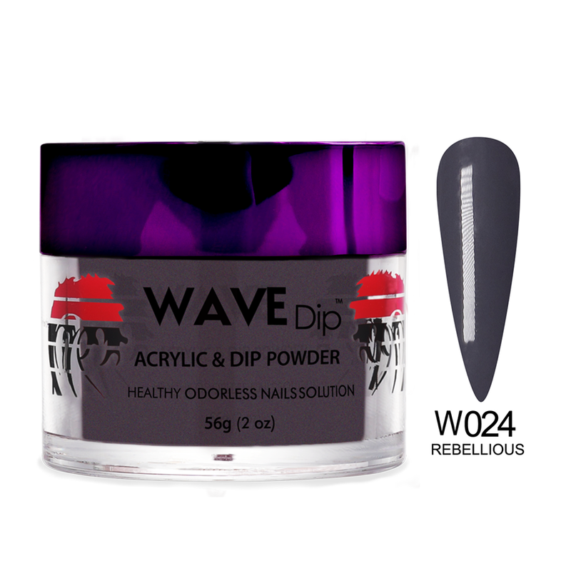 Wave Dip/Acrylic Powder - 024 Rebellious