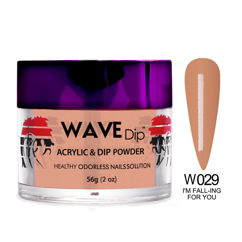 Wave Dip/Acrylic Powder - 029 I'm Fall'ing For You