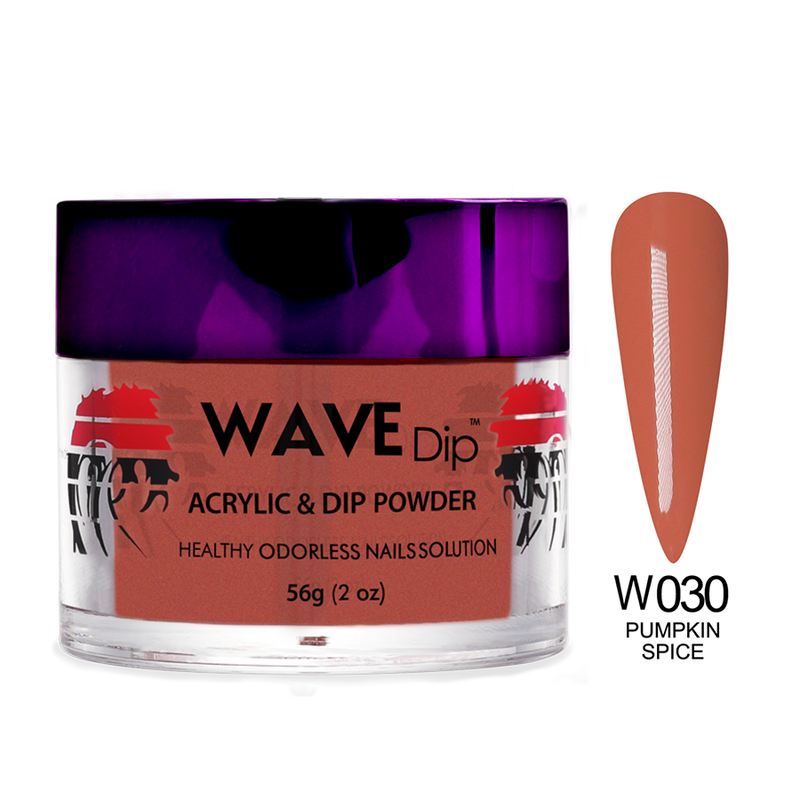 Wave Dip/Acrylic Powder - 030 Pumpkin Spice