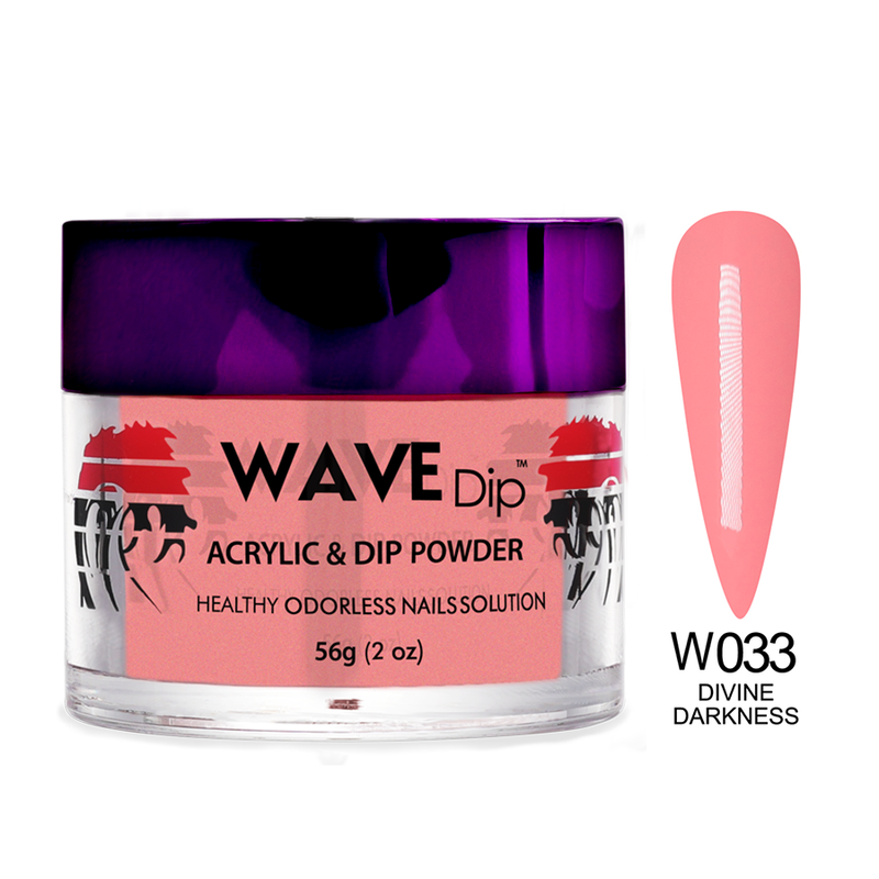 Wave Dip/Acrylic Powder - 033 Divine Darkness