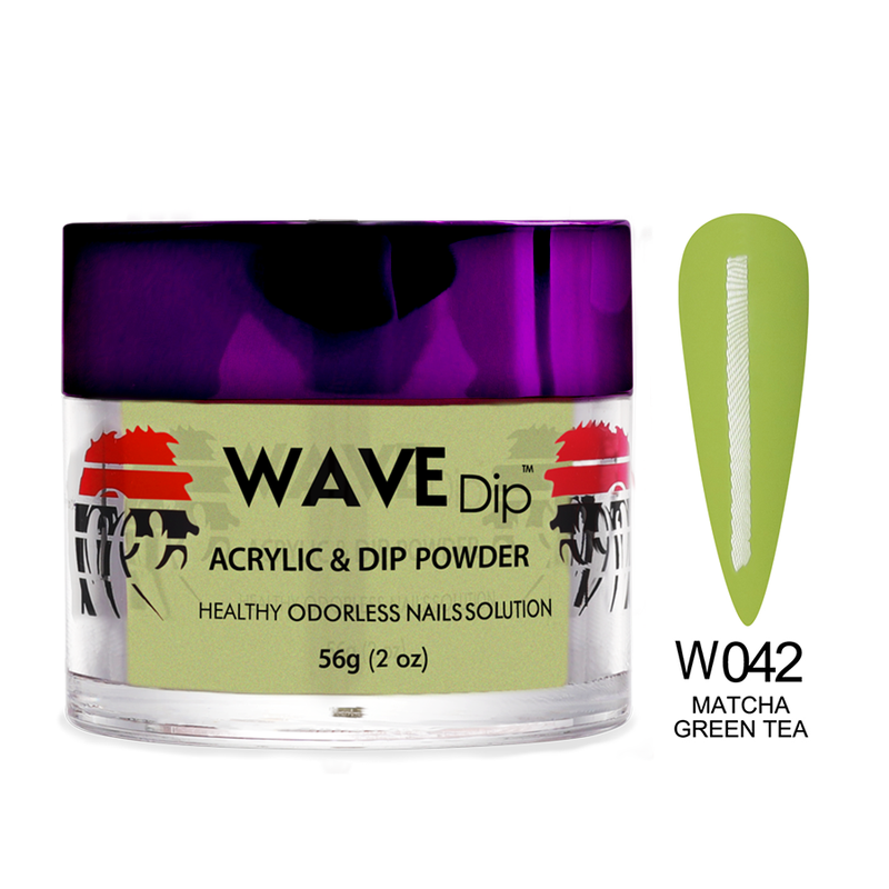 Wave Dip/Acrylic Powder - 042 Matcha Green Tea