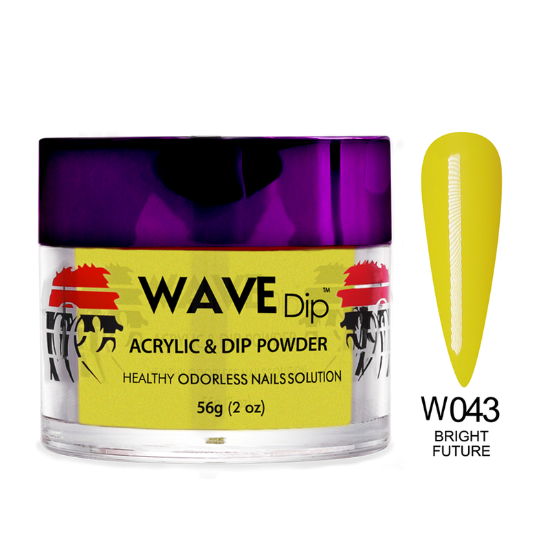 Wave Dip/Acrylic Powder - 043 Bright Future