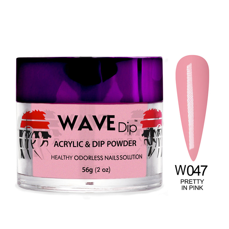 Wave Dip/Acrylic Powder - 047 Pretty in Pink