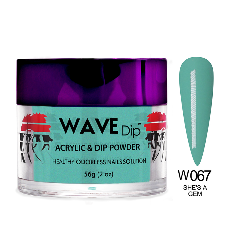 Wave Dip/Acrylic Powder - 067 She's a Gem