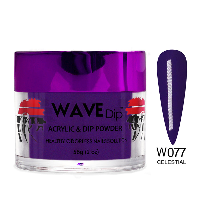Wave Dip/Acrylic Powder - 077 Celestial