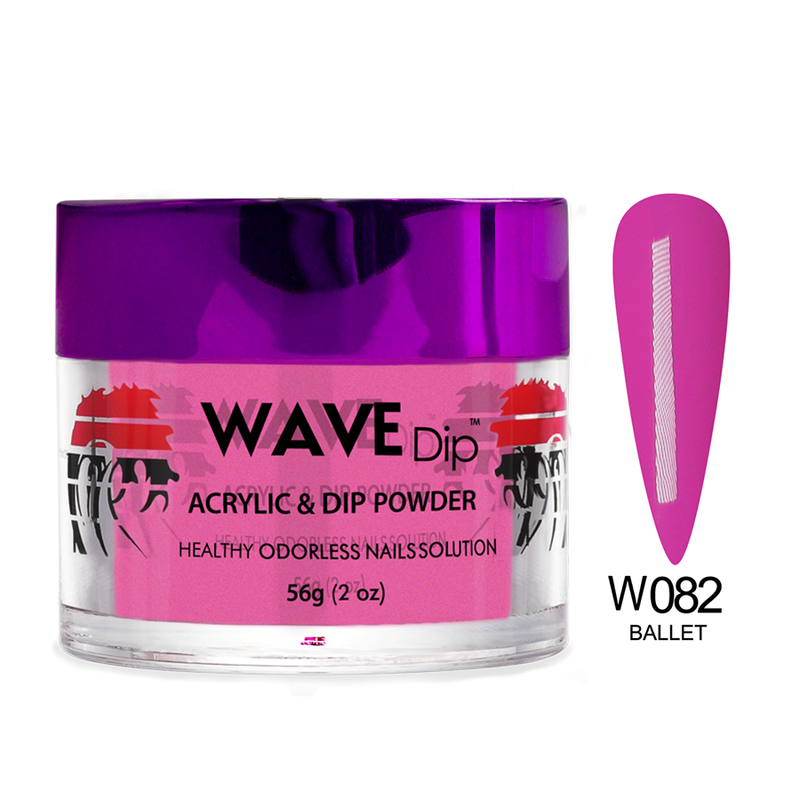 Wave Dip/Acrylic Powder - 082 Ballet