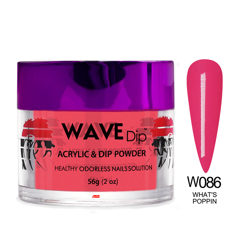 Wave Dip/Acrylic Powder - 086 What's Poppin