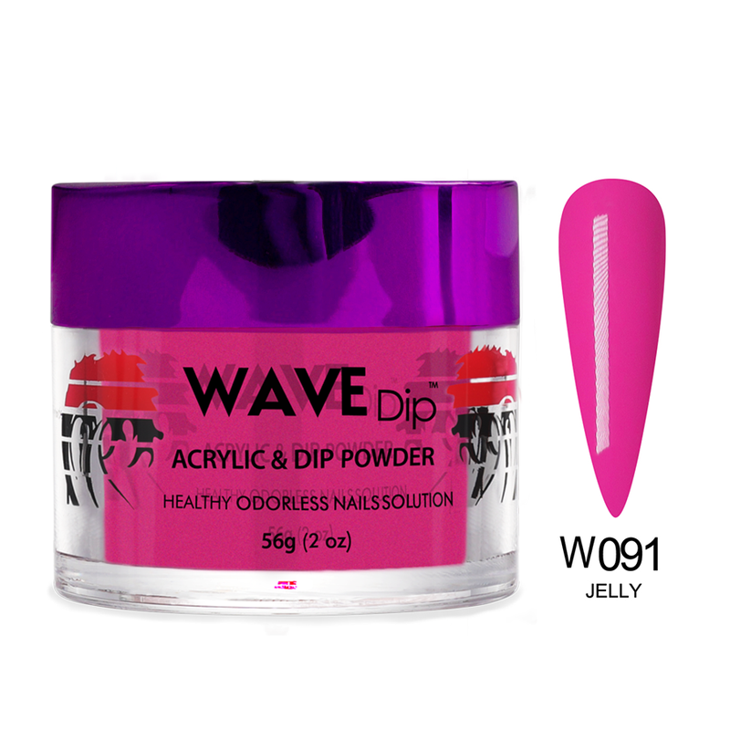 Wave Dip/Acrylic Powder - 091 Jelly