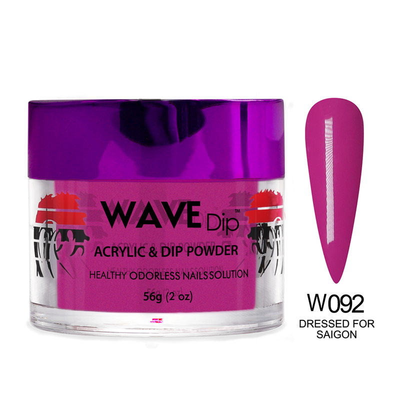 Wave Dip/Acrylic Powder - 092 Dressed For Saigon
