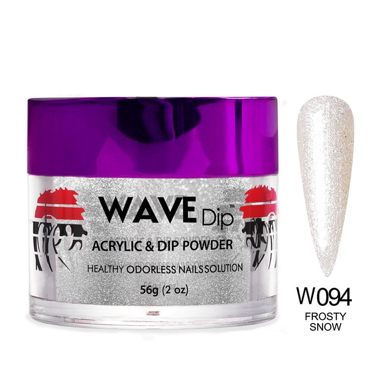 Wave Dip/Acrylic Powder - 094 Frosty Snow