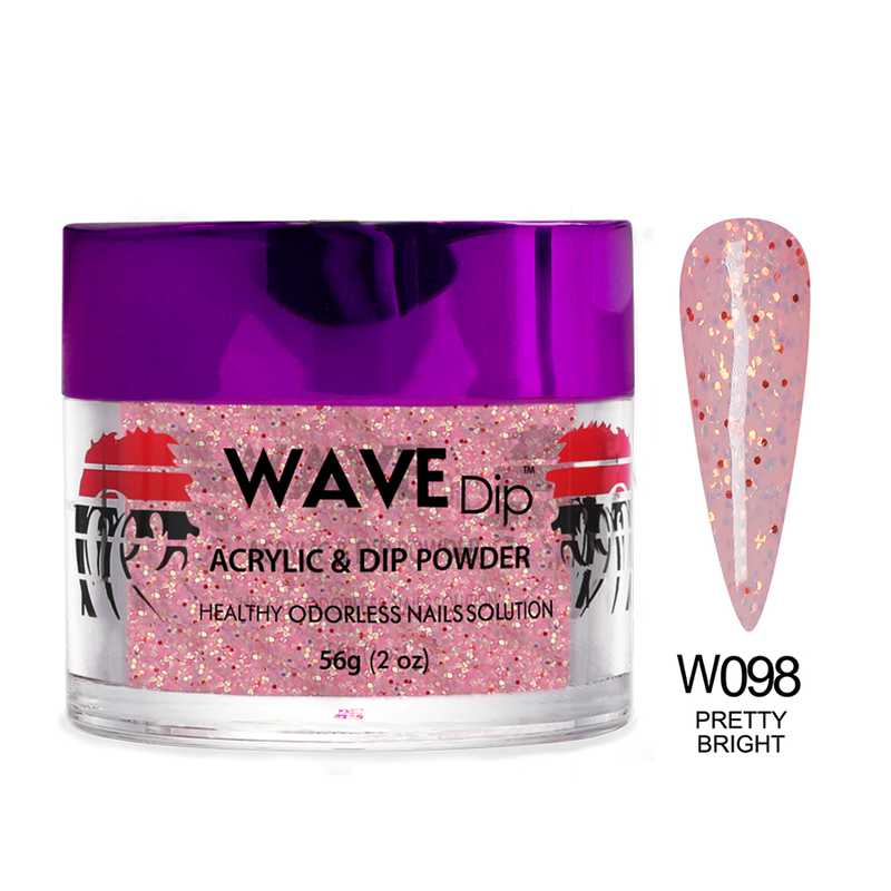 Wave Dip/Acrylic Powder - 098 Pretty Bright