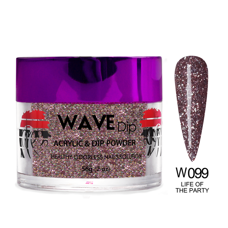 Wave Dip/Acrylic Powder - 099 Life of the Party