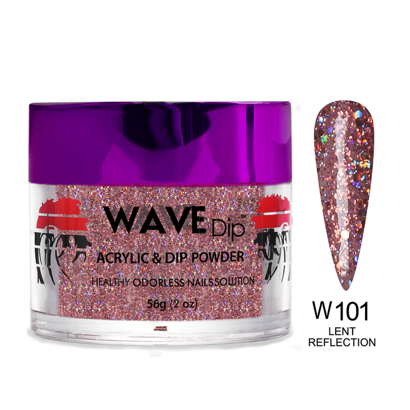 Wave Dip/Acrylic Powder - 101 Lent Reflection