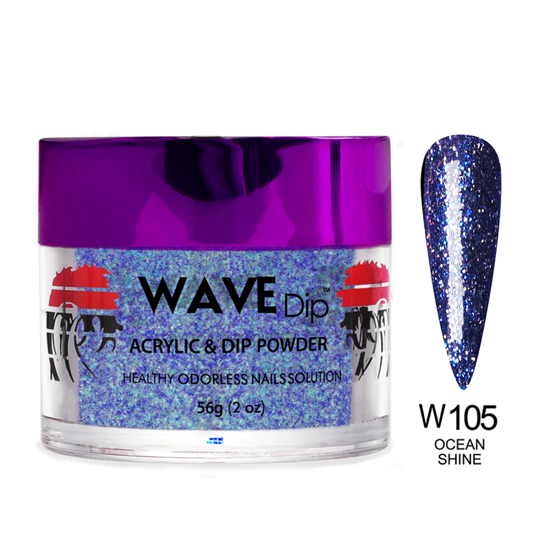 Wave Dip/Acrylic Powder - 105 Ocean Shine