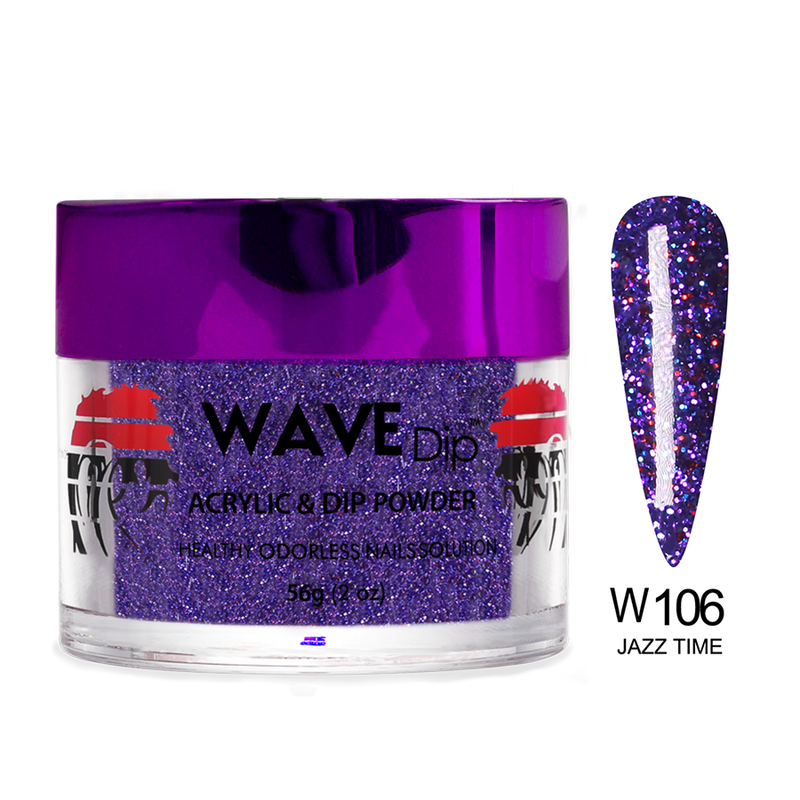 Wave Dip/Acrylic Powder - 106 Jazz Time