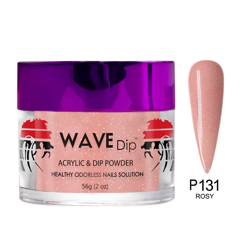 Wave Dip/Acrylic Powder - 131 Rosy