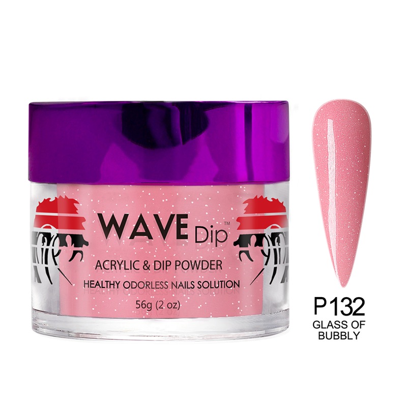 Wave Dip/Acrylic Powder - 132 Glass Of Bubbly