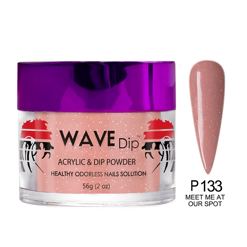 Wave Dip/Acrylic Powder - 133 Meet Me At Our Spot