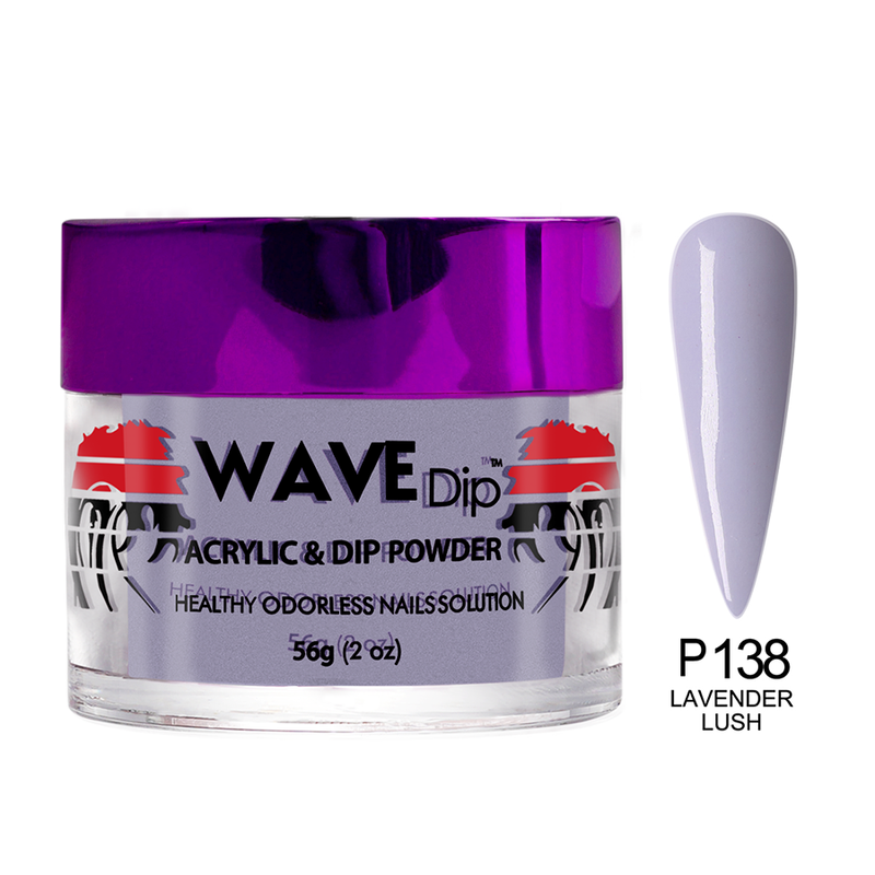 Wave Dip/Acrylic Powder - 138 Lavender Lush