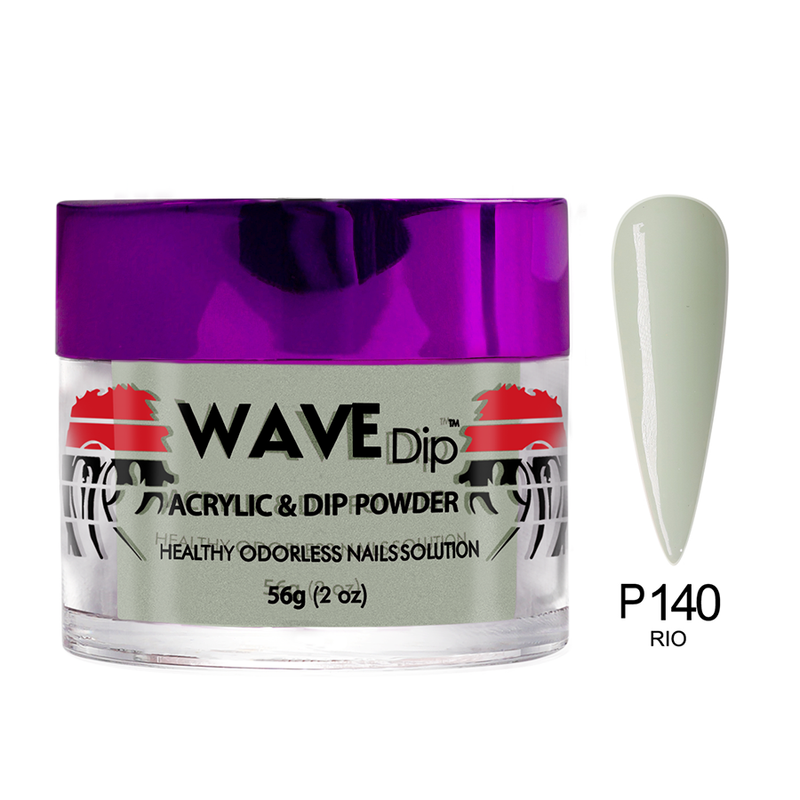 Wave Dip/Acrylic Powder - 140 Rio