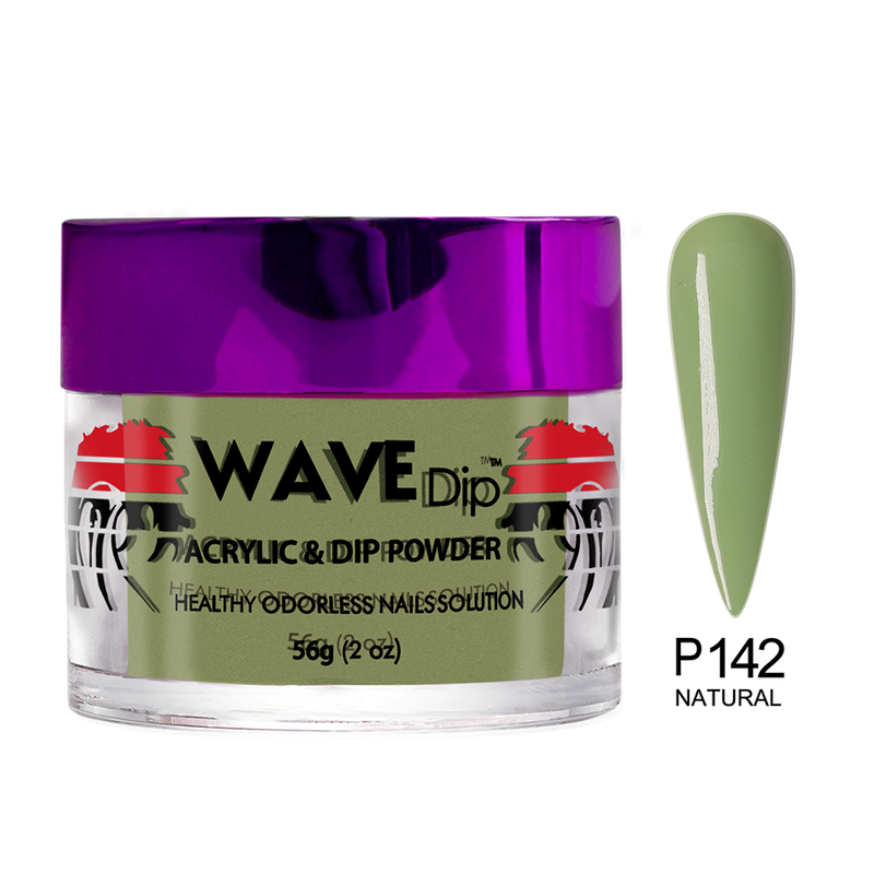Wave Dip/Acrylic Powder - 142 Natural