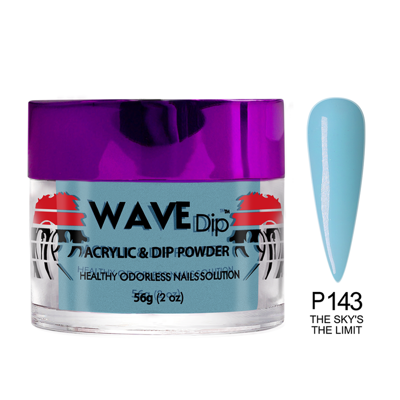 Wave Dip/Acrylic Powder - 143 The Sky's The Limit