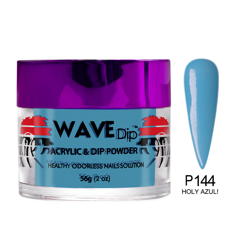 Wave Dip/Acrylic Powder - 144 Holy Azul!