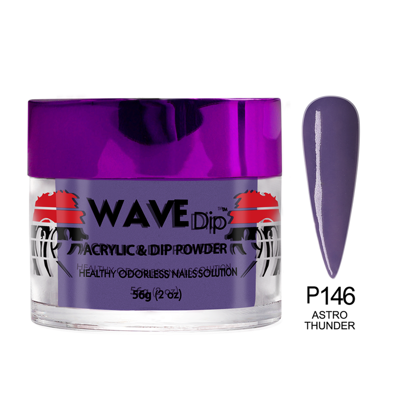 Wave Dip/Acrylic Powder - 146 Astro Thunder