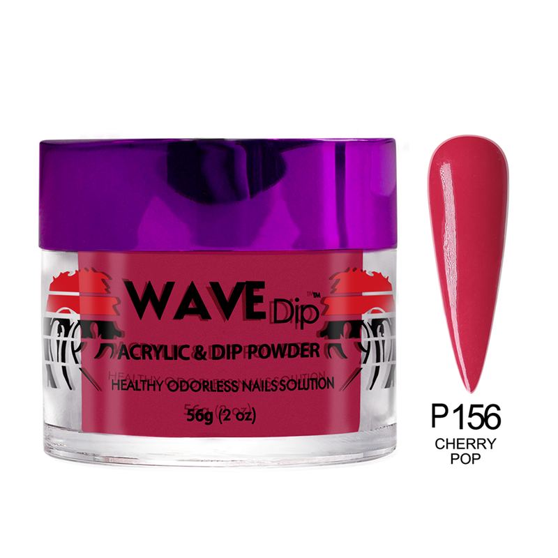 Wave Dip/Acrylic Powder - 156 Cherry Pop