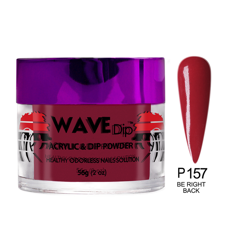 Wave Dip/Acrylic Powder - 157 Be Right Back