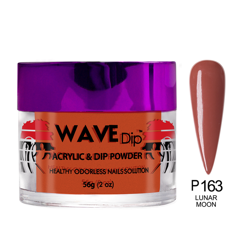 Wave Dip/Acrylic Powder - 163 Lunar Moon