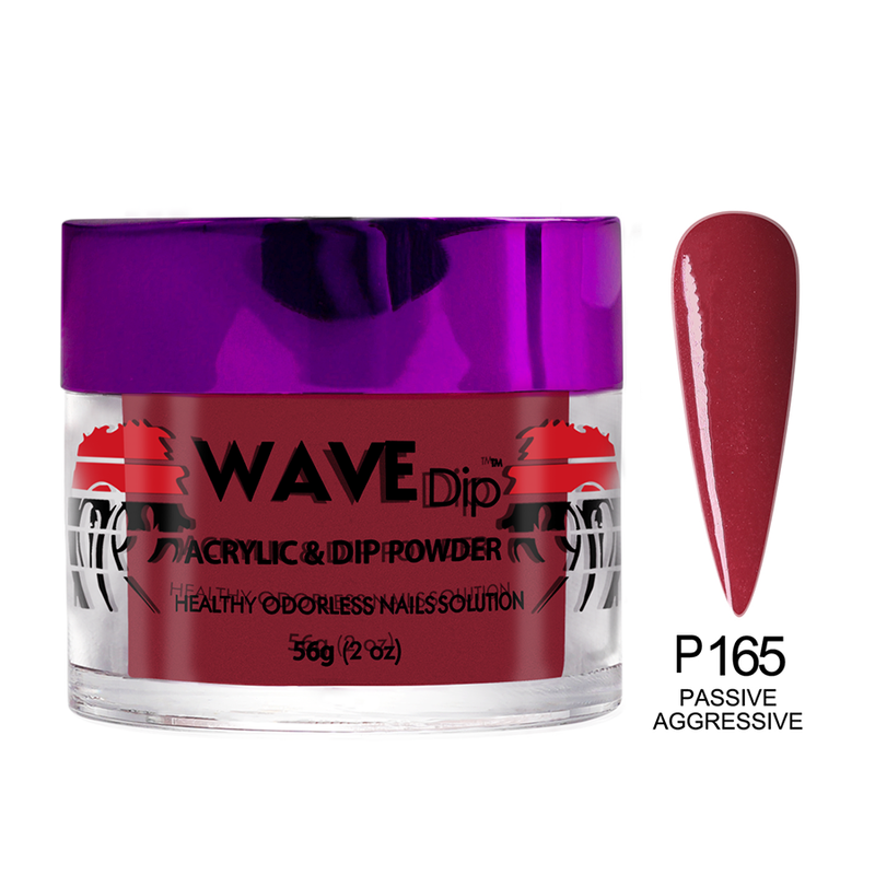 Wave Dip/Acrylic Powder - 165 Passive Aggressive