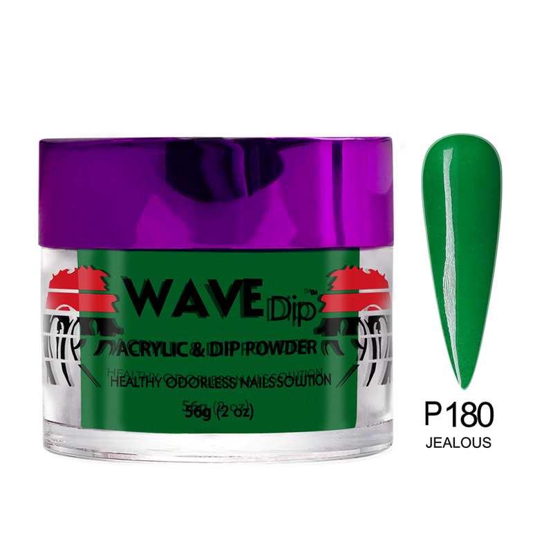Wave Dip/Acrylic Powder - 180 Jealous