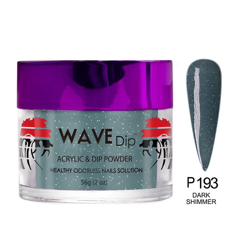 Wave Dip/Acrylic Powder - 193 Dark Shimmer