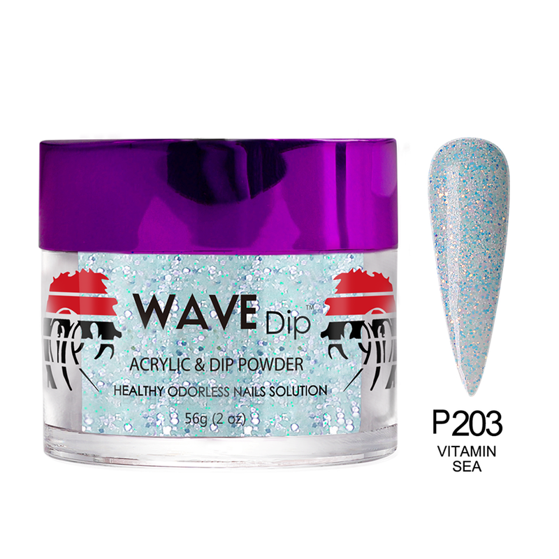 Wave Dip/Acrylic Powder - 203 Vitamin Sea