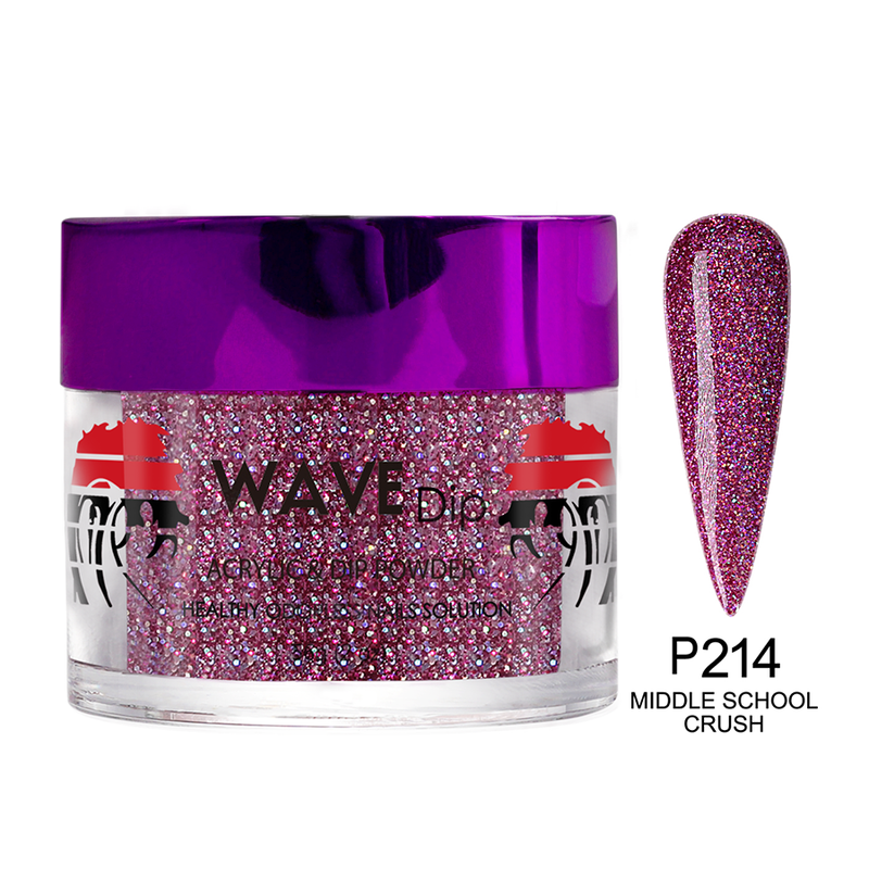 Wave Dip/Acrylic Powder - 214 Middle School Crush