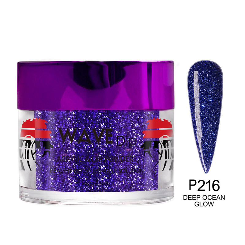 Wave Dip/Acrylic Powder - 216 Deep Ocean Glow