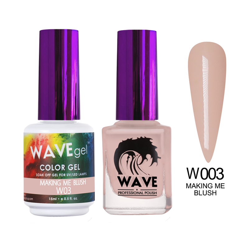Wave Simplicity Gel Duo - 003 Making Me Blush