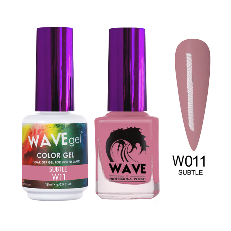 Wave Simplicity Gel Duo - 011 Subtle