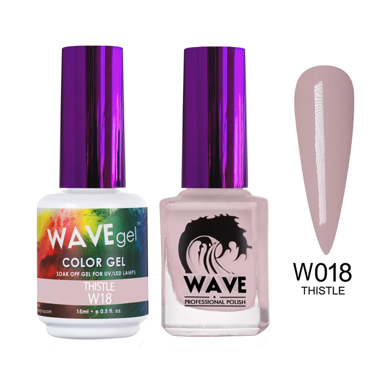 Wave Simplicity Gel Duo - 018 Thistle